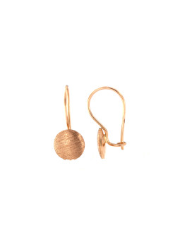 Rose gold earrings BRB01-01-13