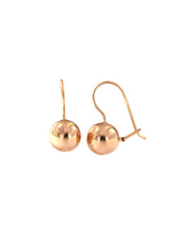 Rose gold earrings BRB01-01-09