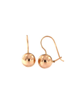Rose gold earrings BRB01-01-09