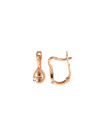 Rose gold kids earrings BRA08-01-24 