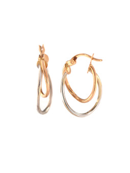 Rose gold earrings BRA06-14-02