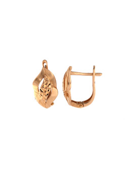 Rose gold earrings BRA06-06-20
