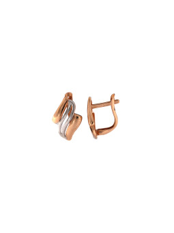 Rose gold earrings BRA06-06-19