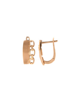 Rose gold earrings BRA06-05-33