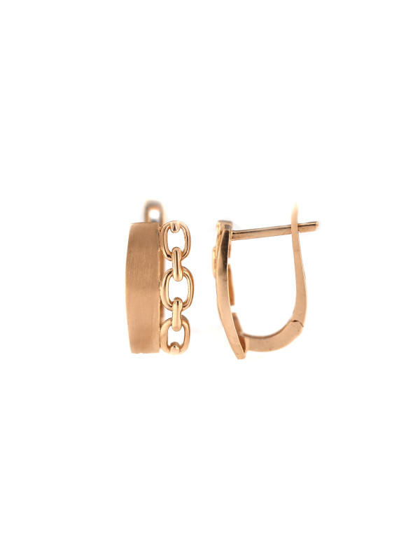 Rose gold earrings BRA06-05-33