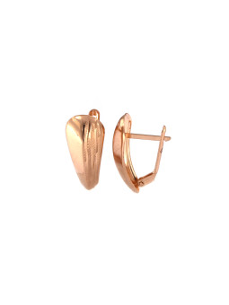 Rose gold earrings BRA02-11-19