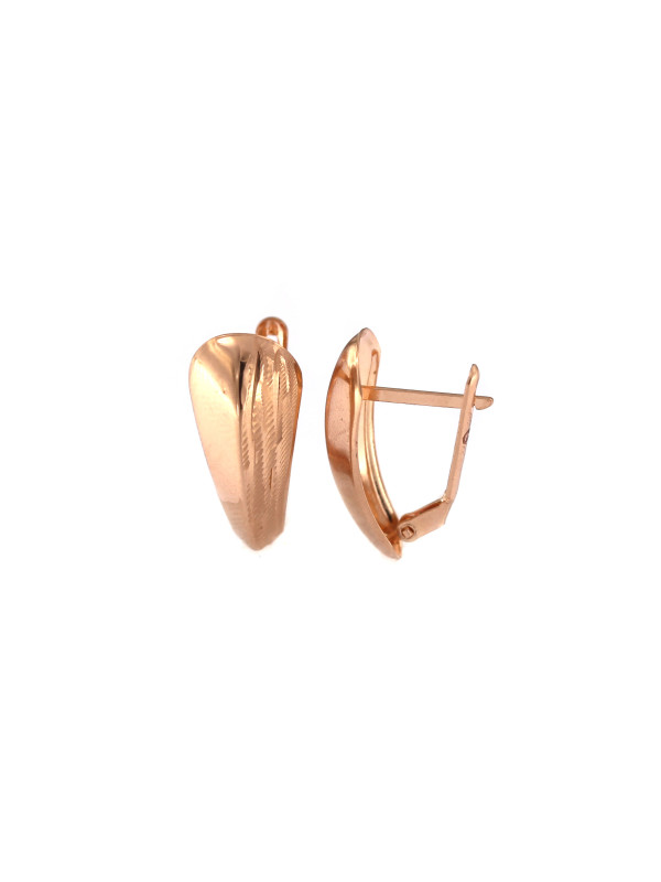 Rose gold earrings BRA02-11-19