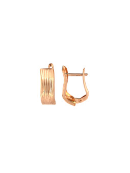 Rose gold earrings BRA02-04-49