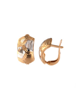Rose gold earrings BRA02-02-16