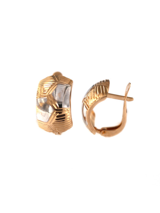 Rose gold earrings BRA02-02-16
