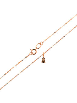 Rose gold pendant necklace CPR-RU-02
