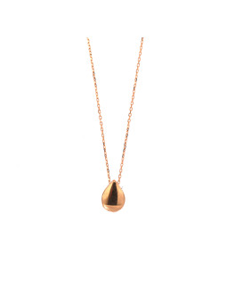 Rose gold pendant necklace CPR42-04