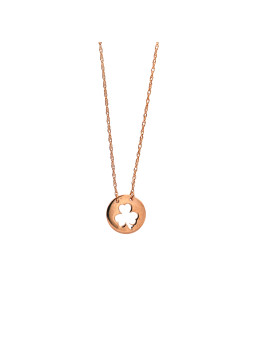 Rose gold pendant necklace CPR14-07