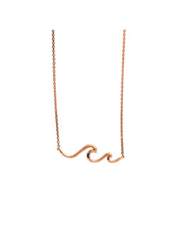 Rose gold pendant necklace CPR26-02