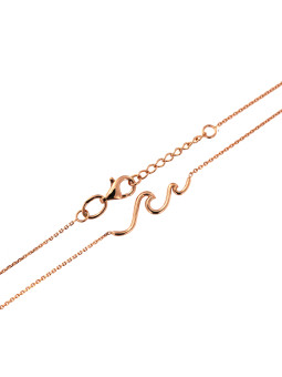 Rose gold pendant necklace CPR26-02