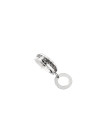 White gold zirconia pendant ABBL09-03 