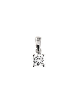 White gold pendant ABC03-04