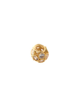 Yellow gold charm AGB01-08