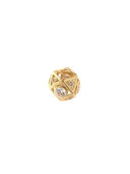 Yellow gold charm AGB04-06