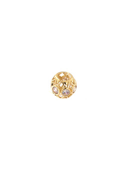 Yellow gold charm AGB04-08