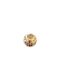Yellow gold charm AGB05-05