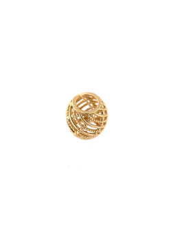 Yellow gold charm AGB07-02
