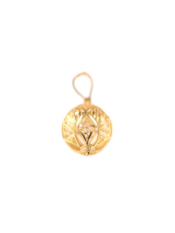 Yellow gold pendant AGBL03-27
