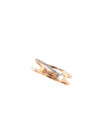 Rose gold zirconia ring DRC11-44 16.5MM 