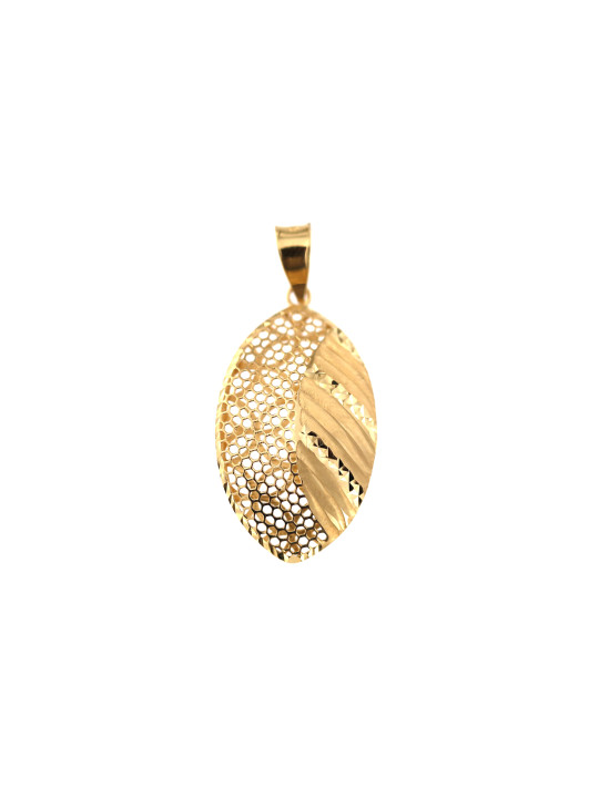 Yellow gold pendant AGBL04-18