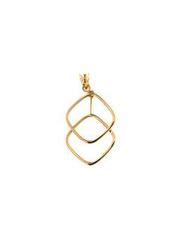 Yellow gold pendant AGBL05-04