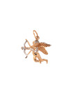 Rose gold angel pendant ARA01-24 