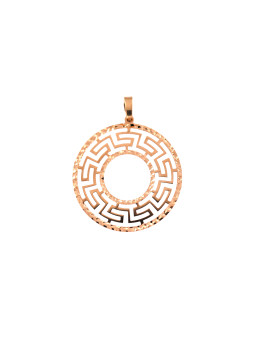 Rose gold pendant ARBL02-40