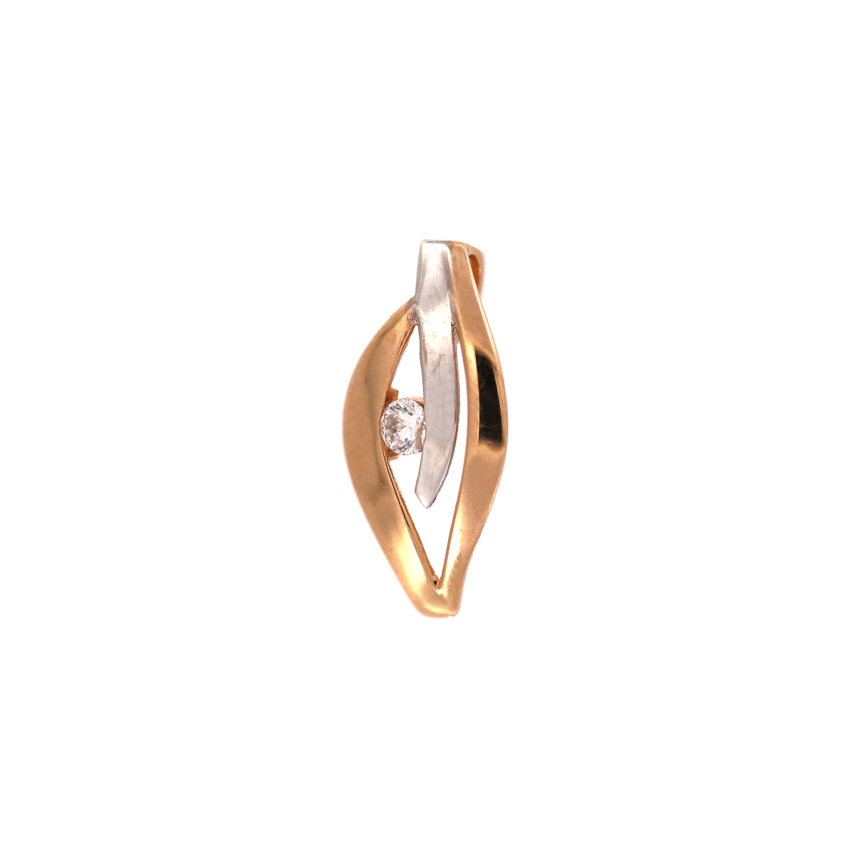 Rose gold pendant ARBL07-19