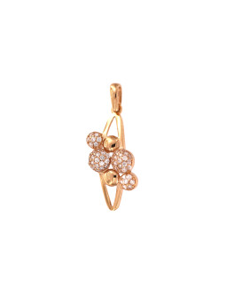 Rose gold pendant ARBL07-21