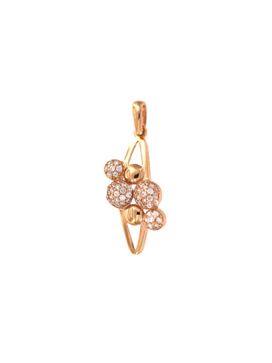 Rose gold pendant ARBL07-21