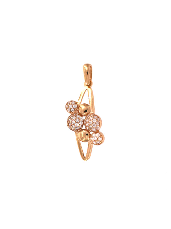 Rose gold pendant ARBL07-21