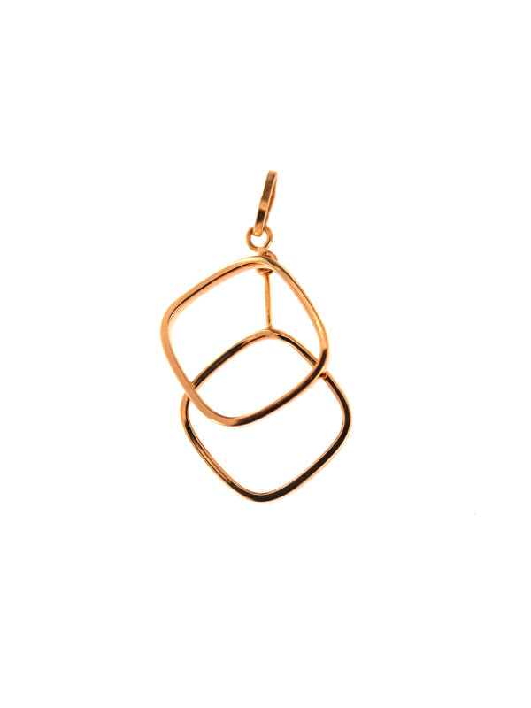 Rose gold pendant ARBL11-02