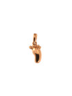 Rose gold foot pendant ARF03-06 