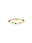 Yellow gold engagement ring with diamond DGBR07-21 