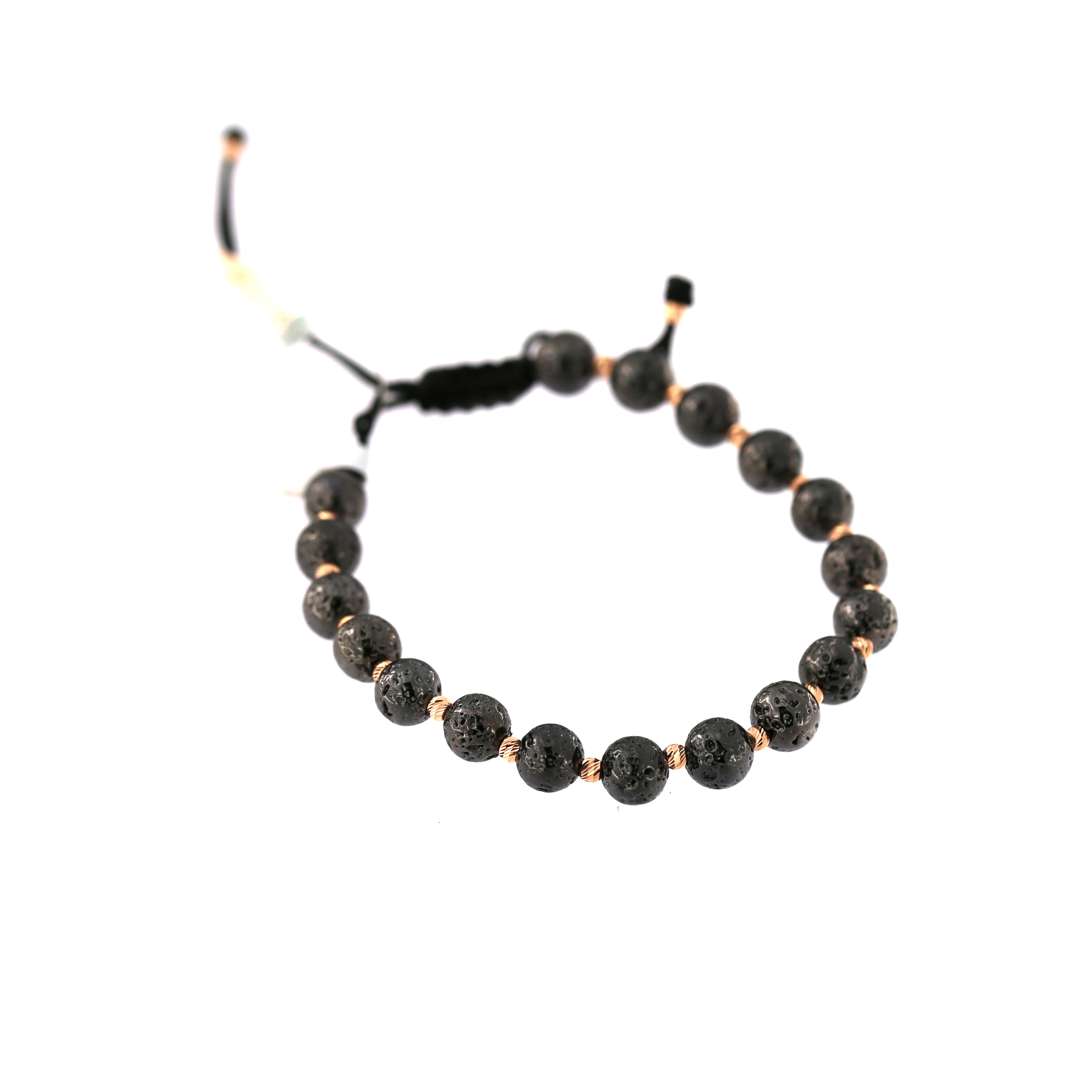 Black string bracelet ES01-J-09