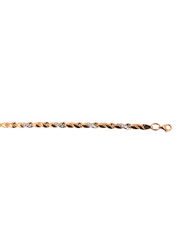 Rose gold bracelet EST01-21