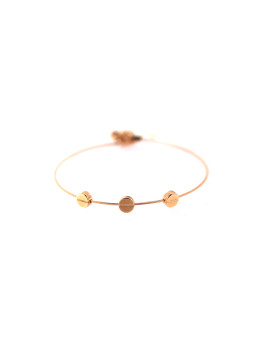 Rose gold bracelet EST09-09