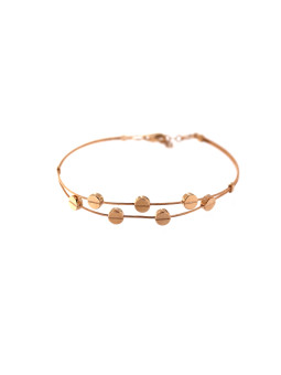 Rose gold bracelet EST09-10