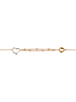 Rose gold bracelet ESP03-11