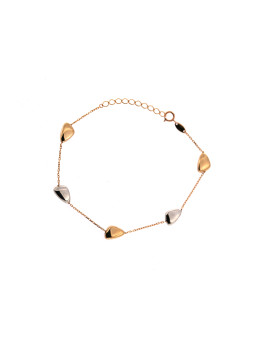 Rose gold bracelet ESP05-13...