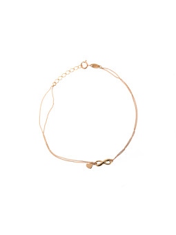Rose gold bracelet ESP08-02