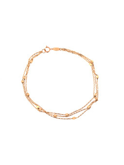 Rose gold bracelet ESP13-04...