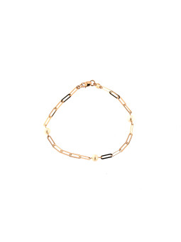 Rose gold pearl bracelet...