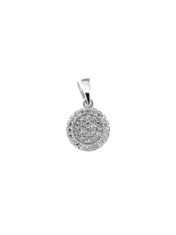 White gold pendant with...