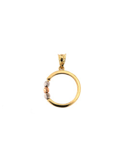 Yellow gold pendant AGBL03-42